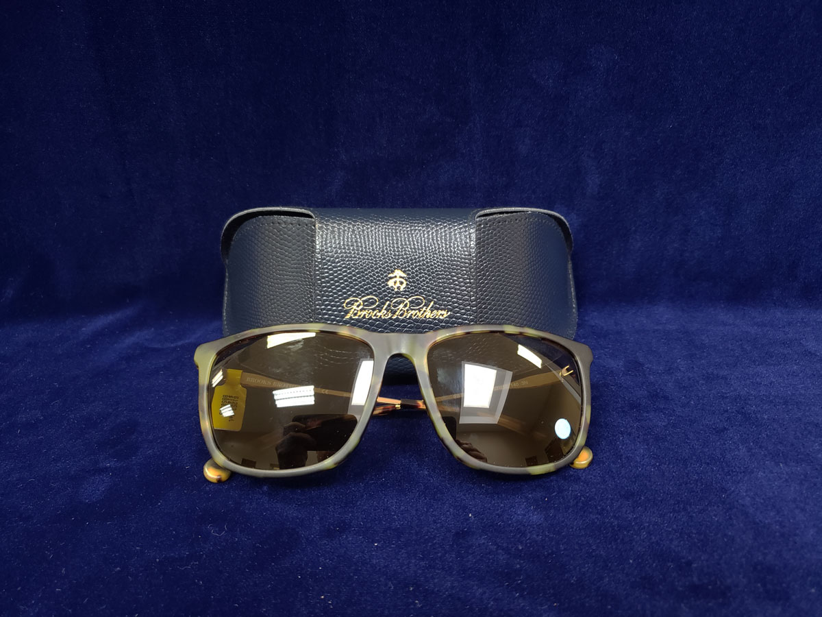 Brooks Brothers brand sunglasses